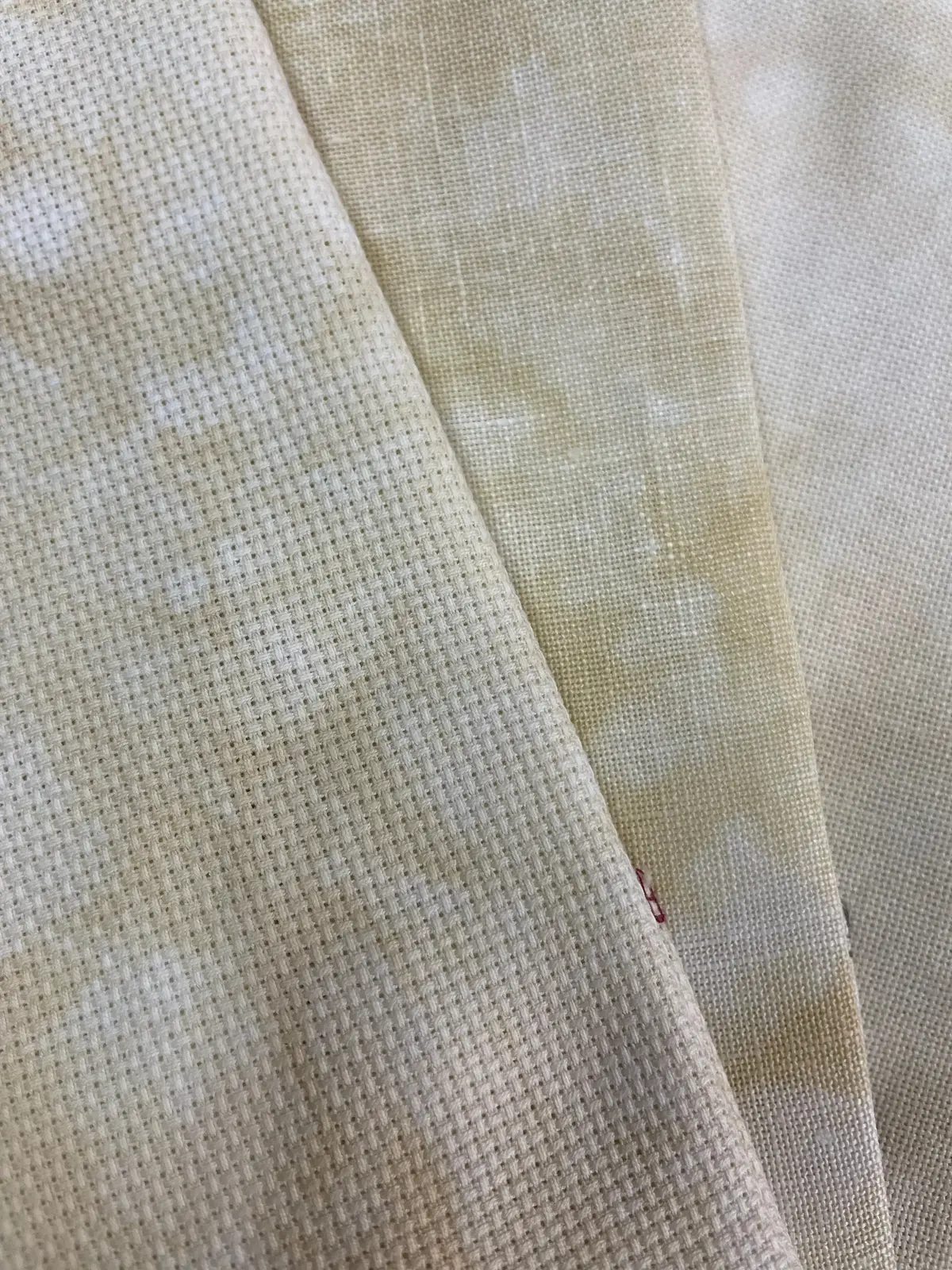 40 Count Buckwheat Linen 1
