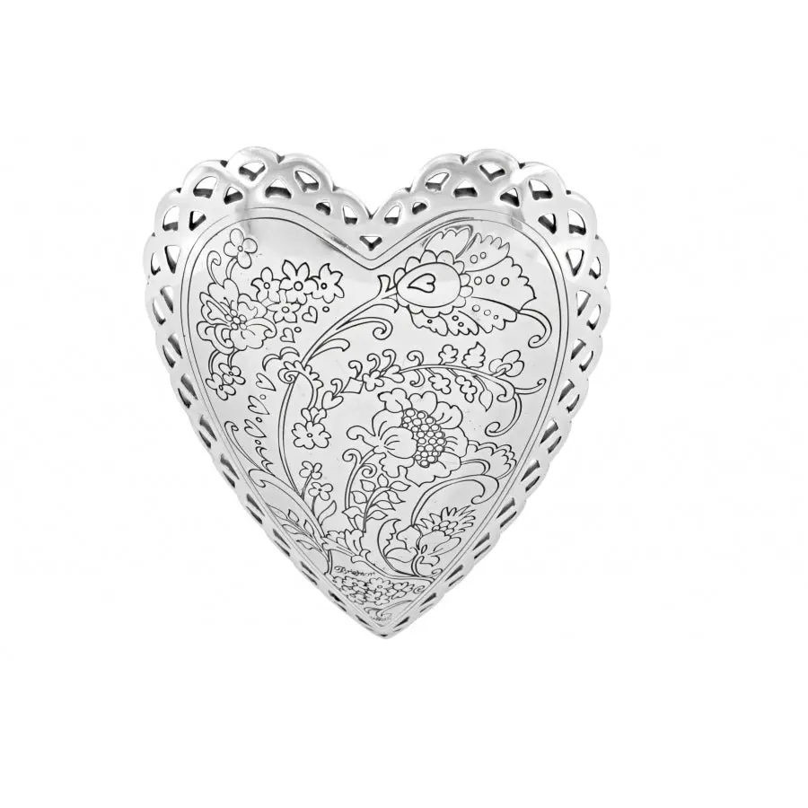 Garden Heart Trinket Tray 1