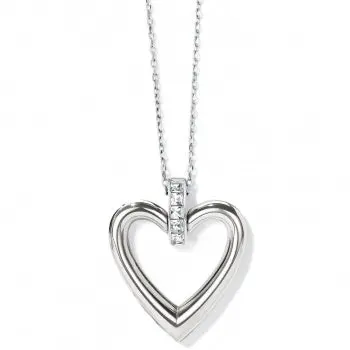 Spectrum Open Heart Necklace 1