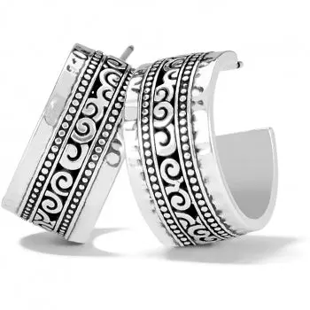 Mingle Adore Post Hoop Earrings 1