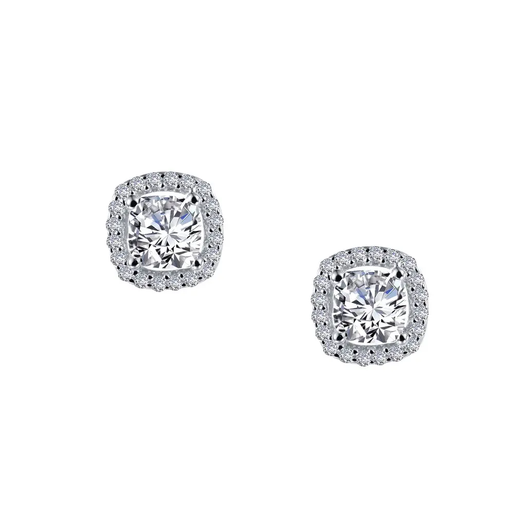 Lafonn 1.52 Ctw Halo Stud Earrings 1