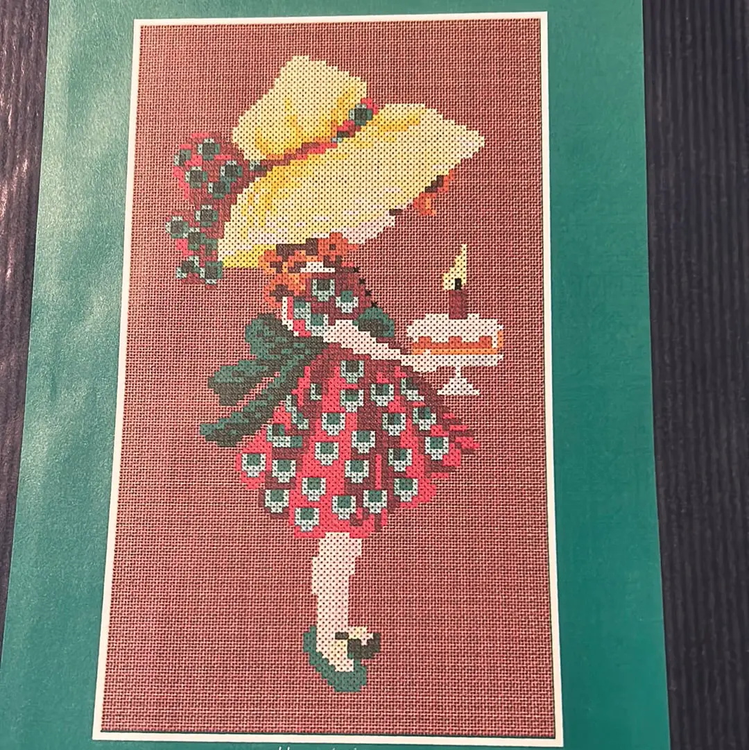 Little Girl With Candle 1
