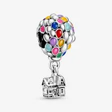 Disney Up House And Balloons Charm 1