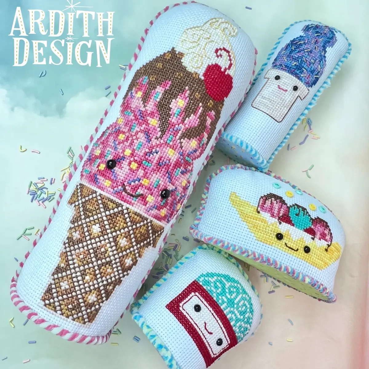 Sweet Sprinkles Ice Cream Standups 1