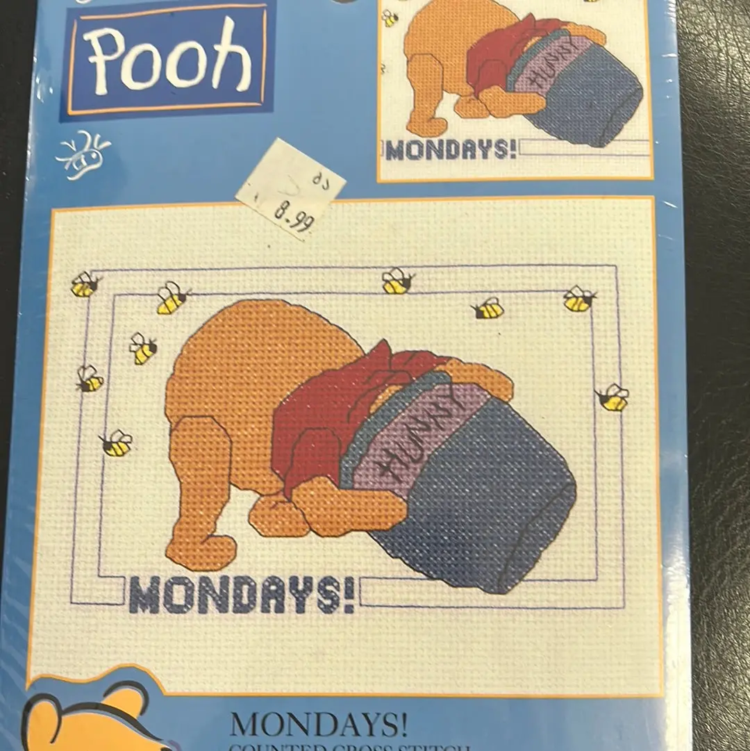 Mondays! Winnie The Pooh Kit 1