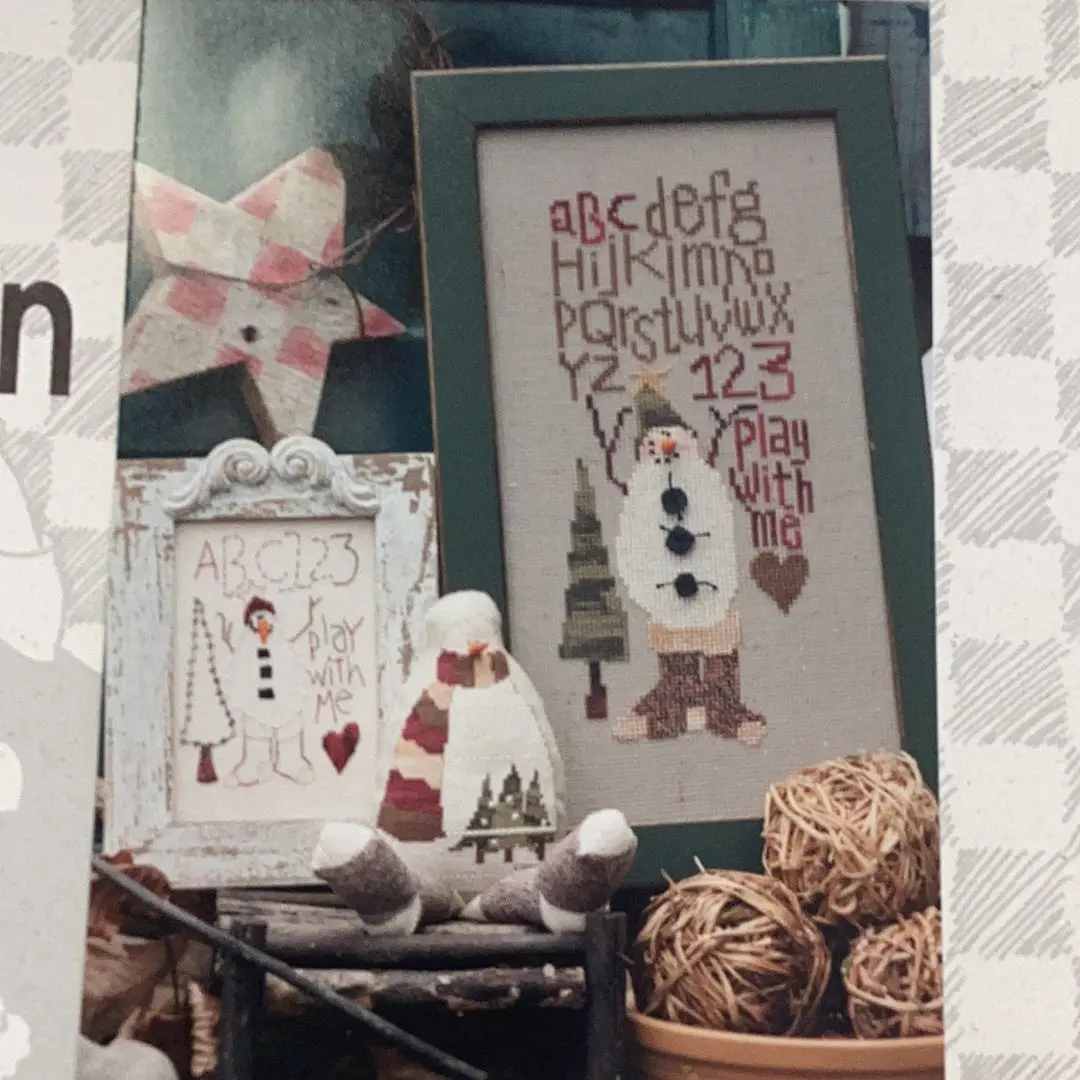 Forest The Snowman 1