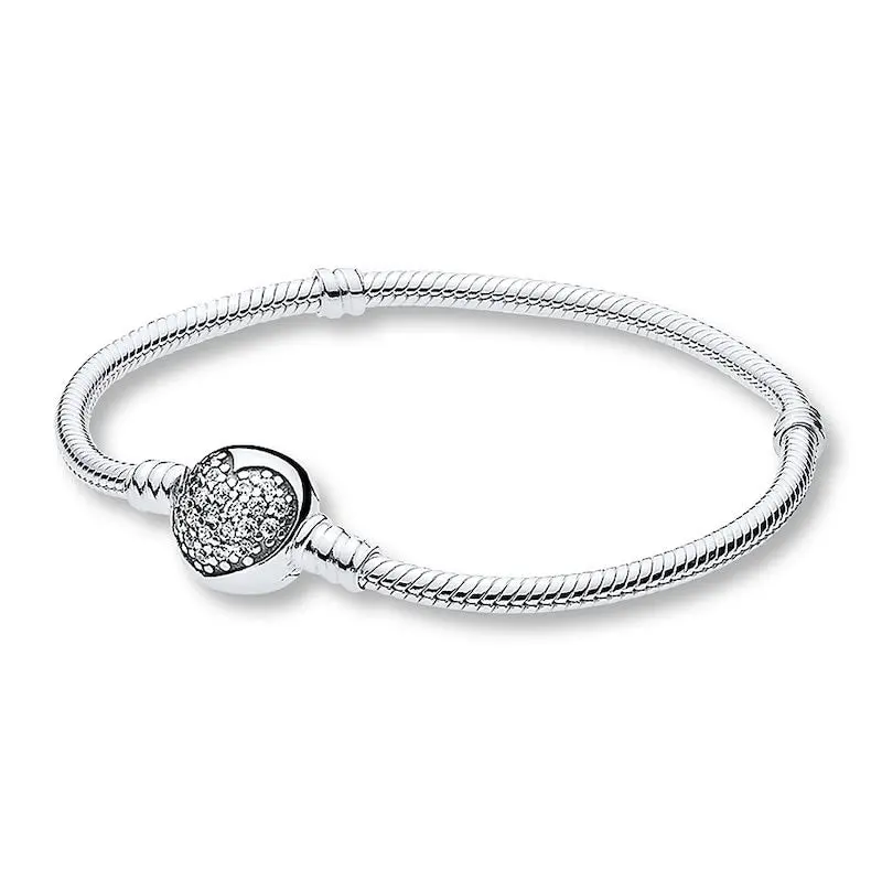 Sparkling Heart Bracelet 1