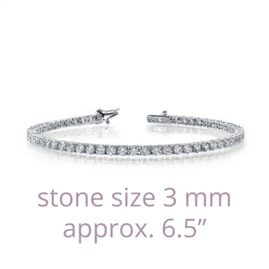 Lafonn Classic Tennis Bracelet 1