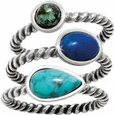 Monte Carlo Trio Rings 1