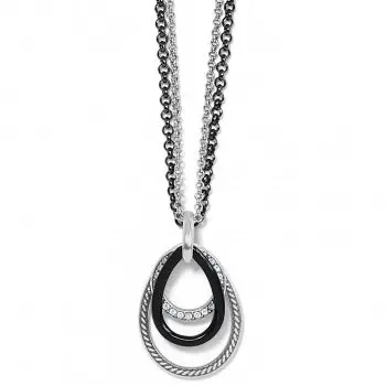 Neptune's Rings Night Drop Necklace 1