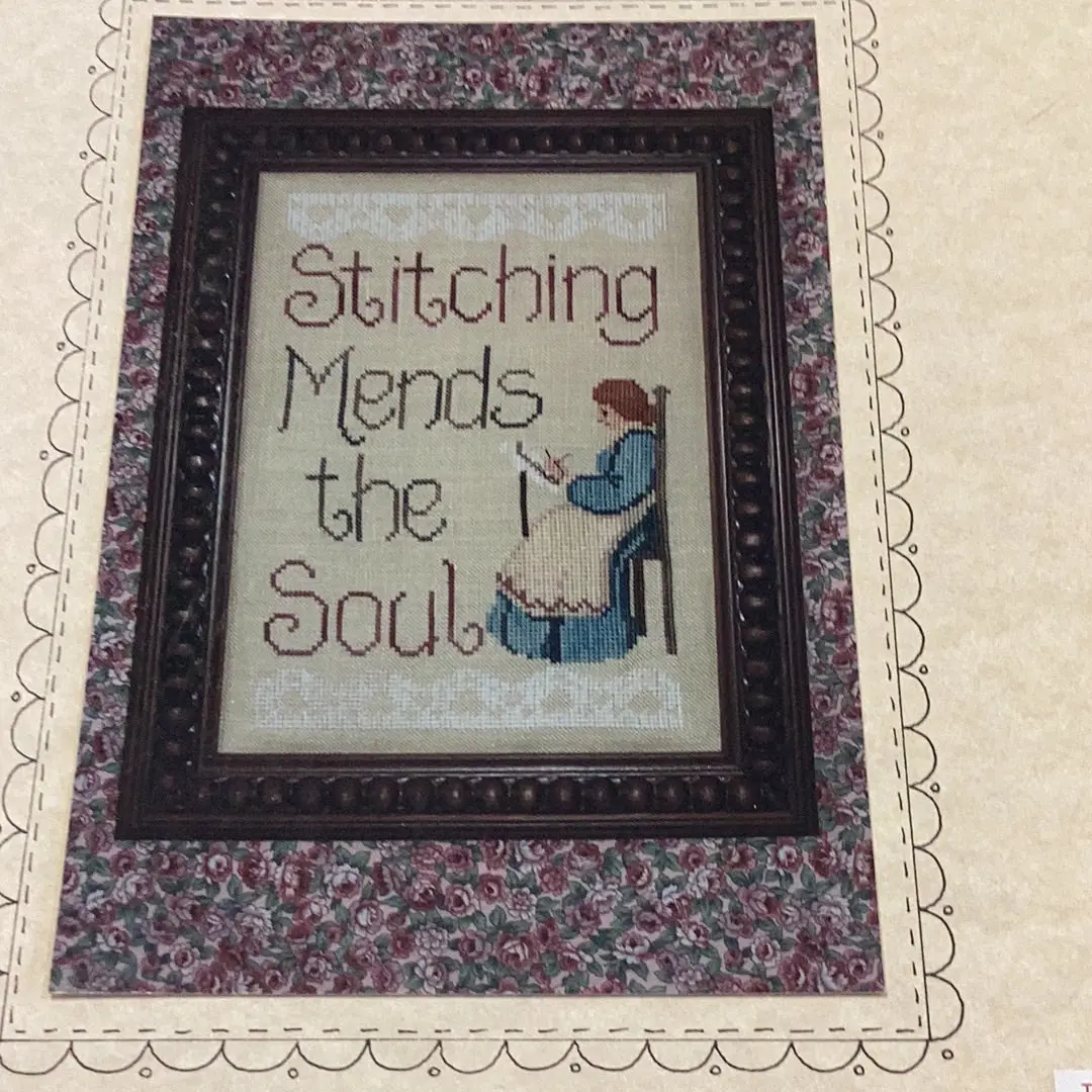 Stitching Mends The Soul 1