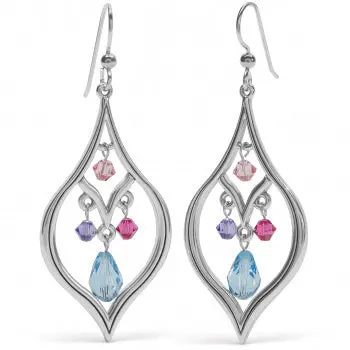Prism Lights Drops French Wire Earrings 1
