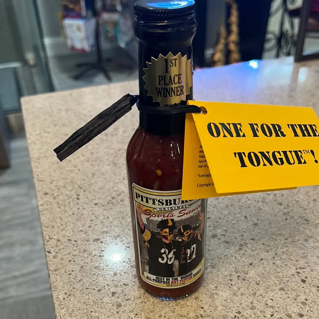 Pittsburgh Sports Sauce 1