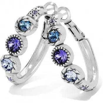 Halo Trio Hoop Earrings 1