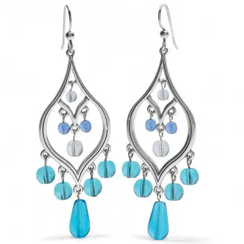 Prism Lights Teardrop French Wire Earrings 1