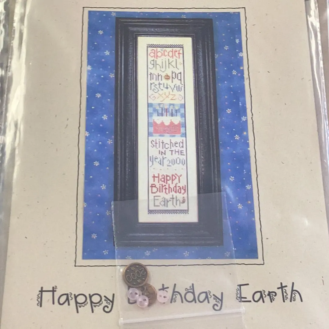 Happy Birthday Earth 1