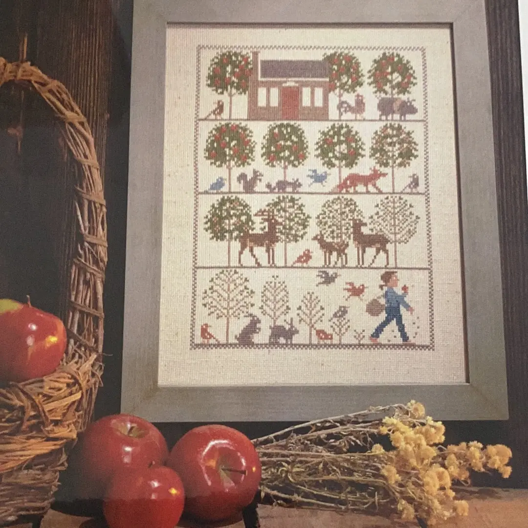 Johnny Appleseed 1