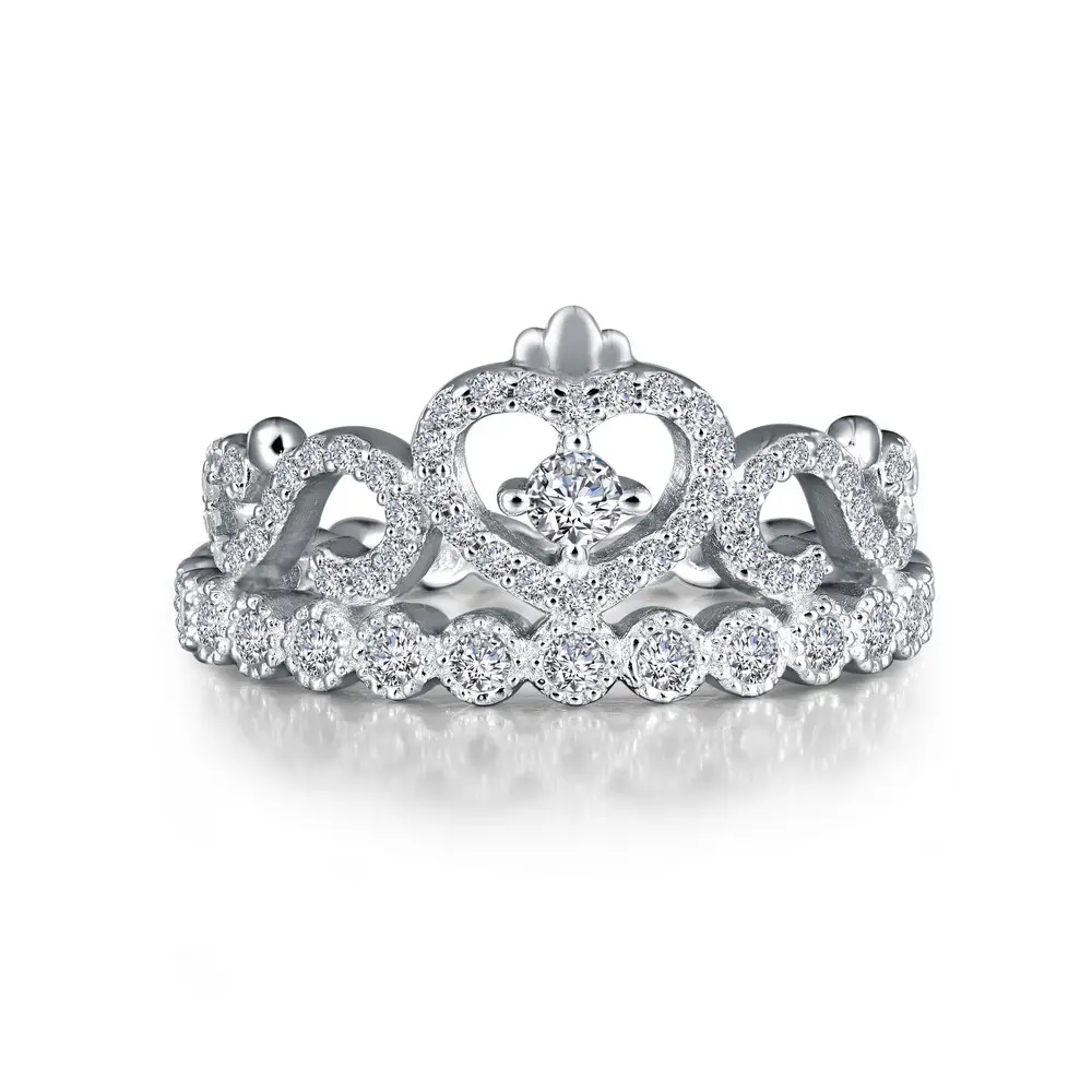 Lafonn Crown Eternity Ring 1