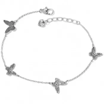 Solstice Butterfly Anklet 1