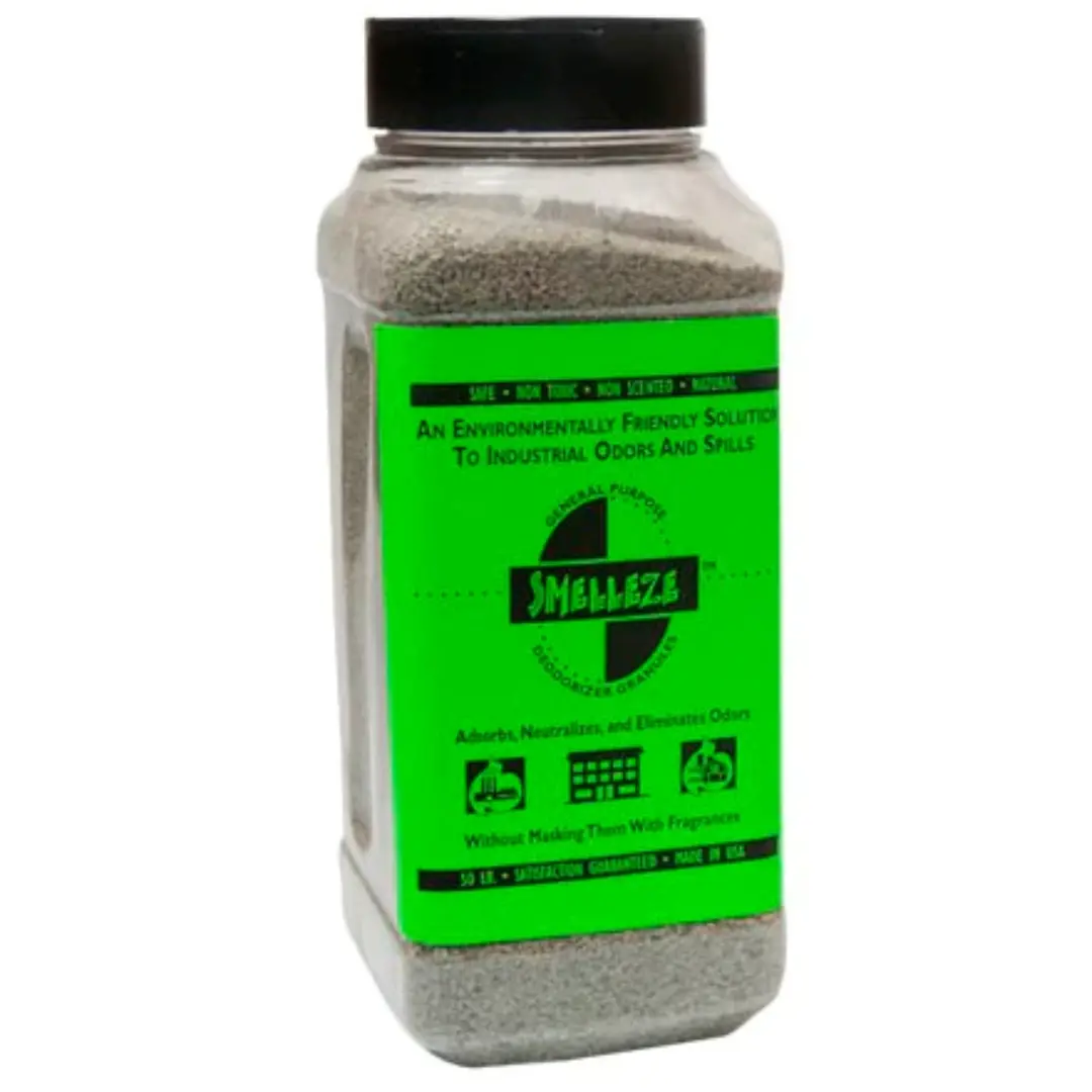 Smelleze® Natural Industrial Odor Control Granules 1