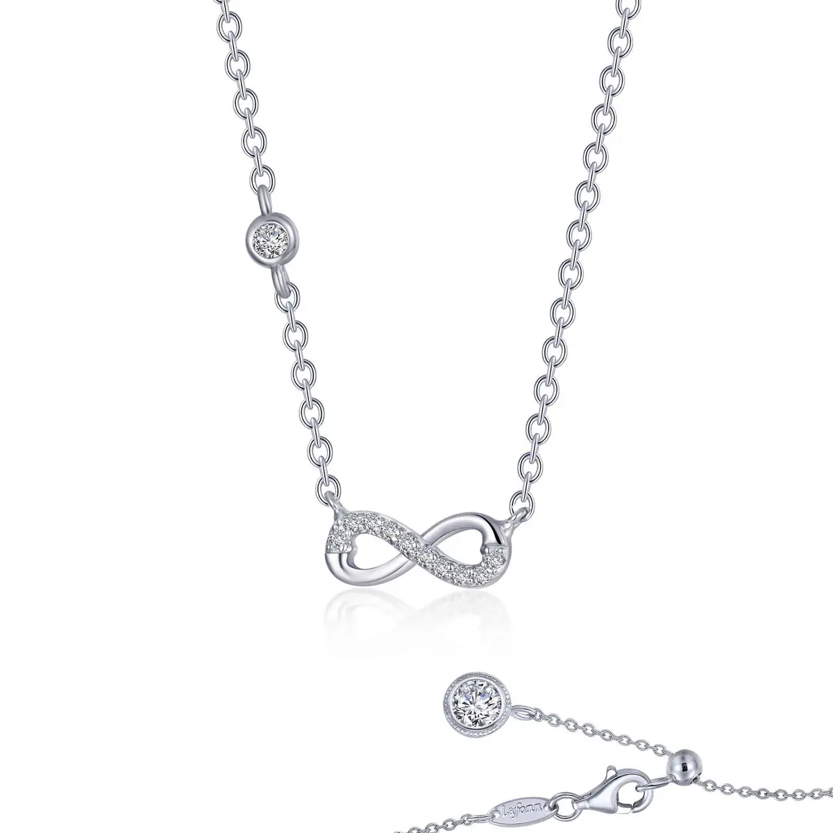Infinity Necklace 1