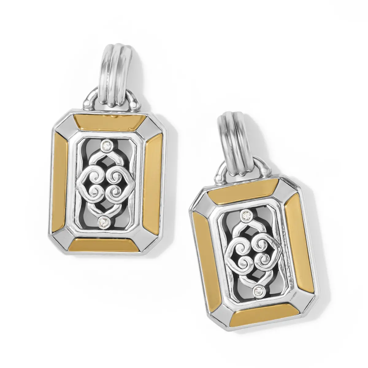 Intrigue Regal Post Drop Earrings 1