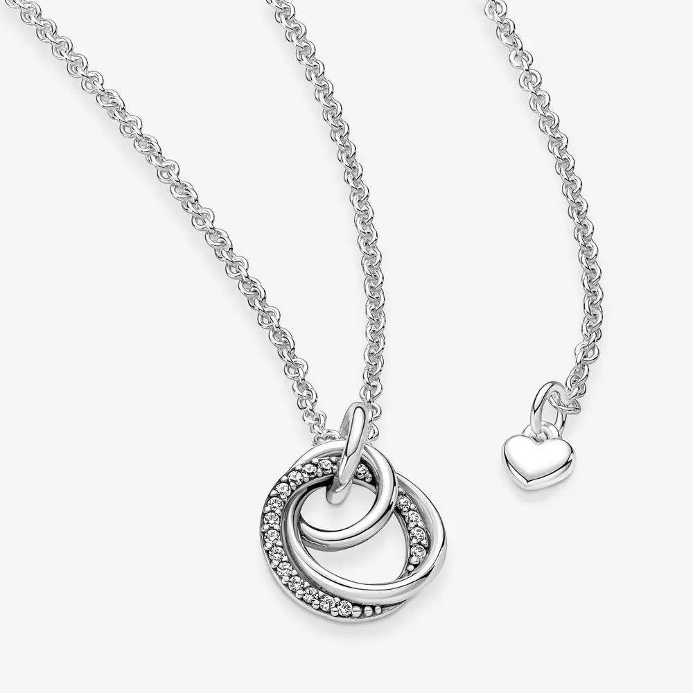 Family Always Encircled Pendant Necklace 2