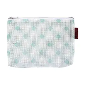 Misty Plaid Mini Project Bag 1