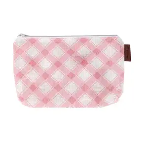 Rose Plaid Mini Project Bag 1