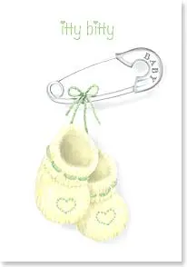 Itty Bitty Baby Card 1