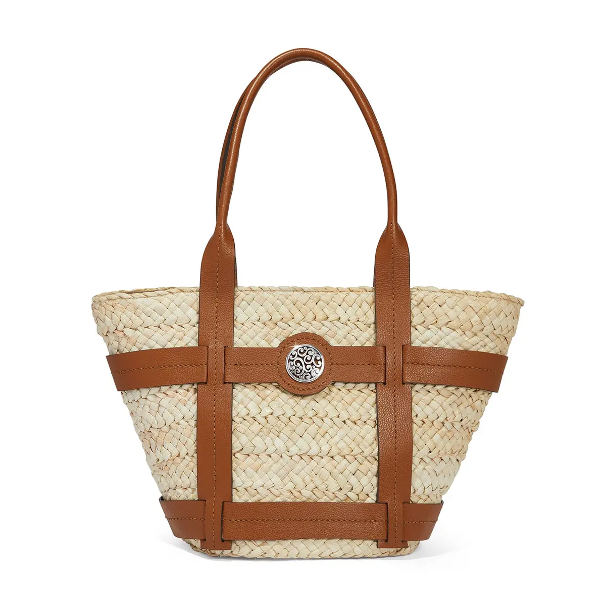 Skylar Large Straw Tote 1