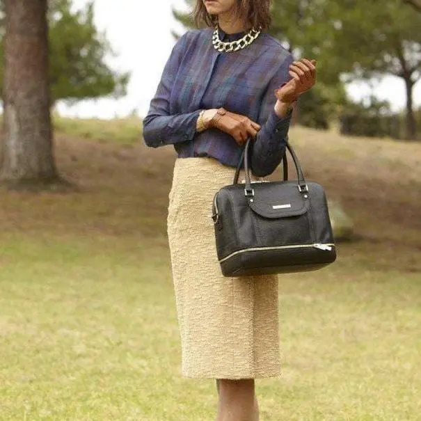 Jane Concealed-Carry Doctor Satchel 1