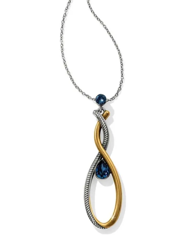 Neptune's Rings Infinity Necklace 1