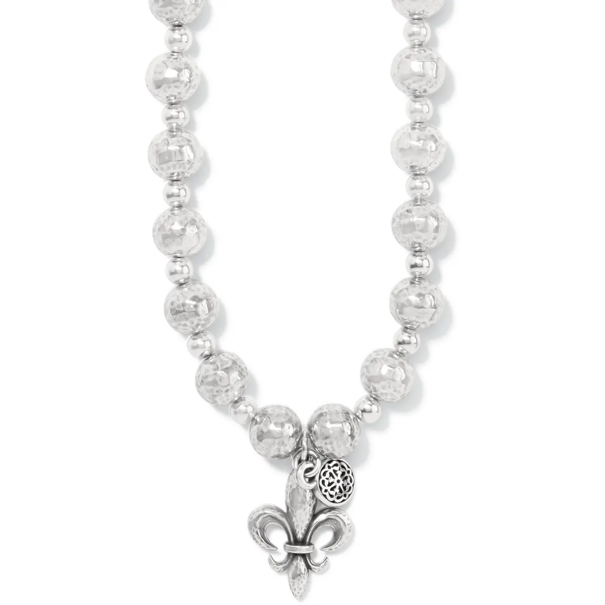 Ferrara Fleur De Lis Short Necklace 1