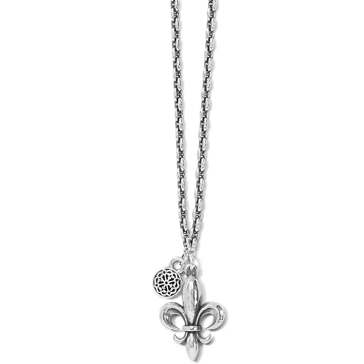 Ferrara Fleur De Lis Petite Necklace 1