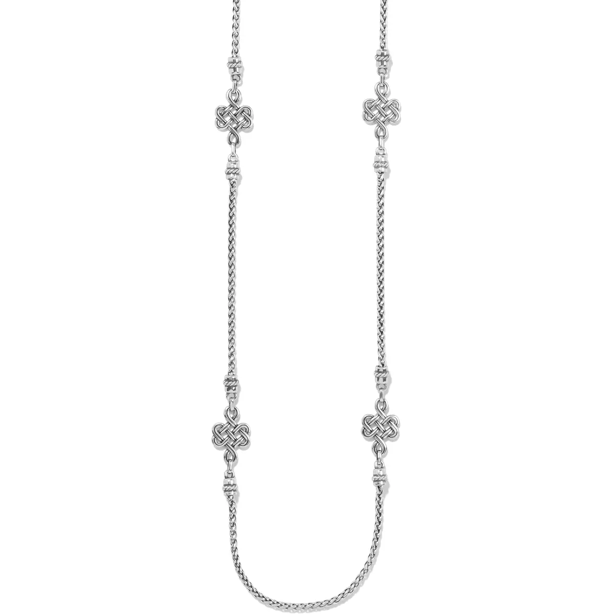 Interlok Endless Knot Long Necklace 1
