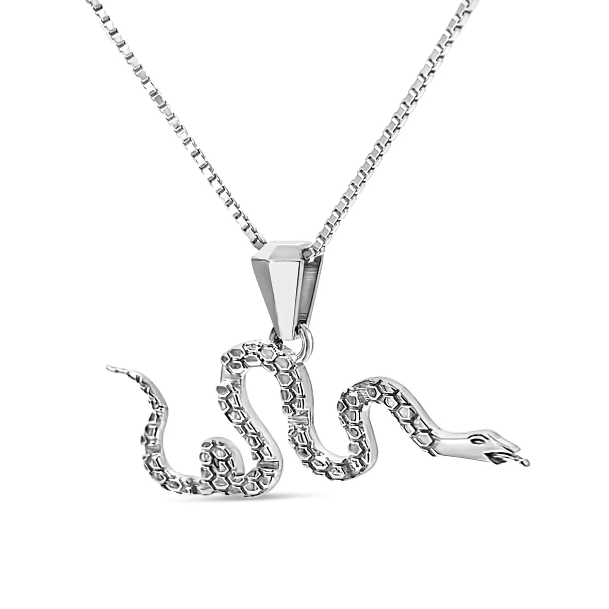 Join Or Die Snake Pendant 1