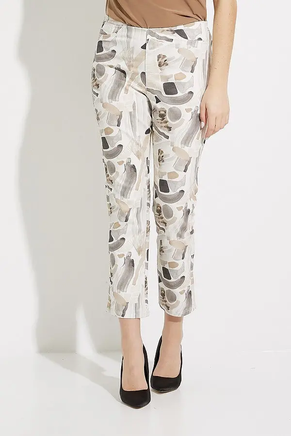 Joseph Ribkoff Printed Pant 1