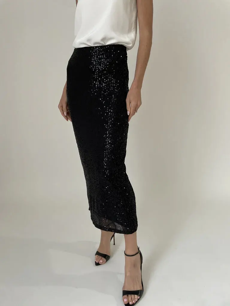 Sequin Skirt | Joy Pencil Skirt 1