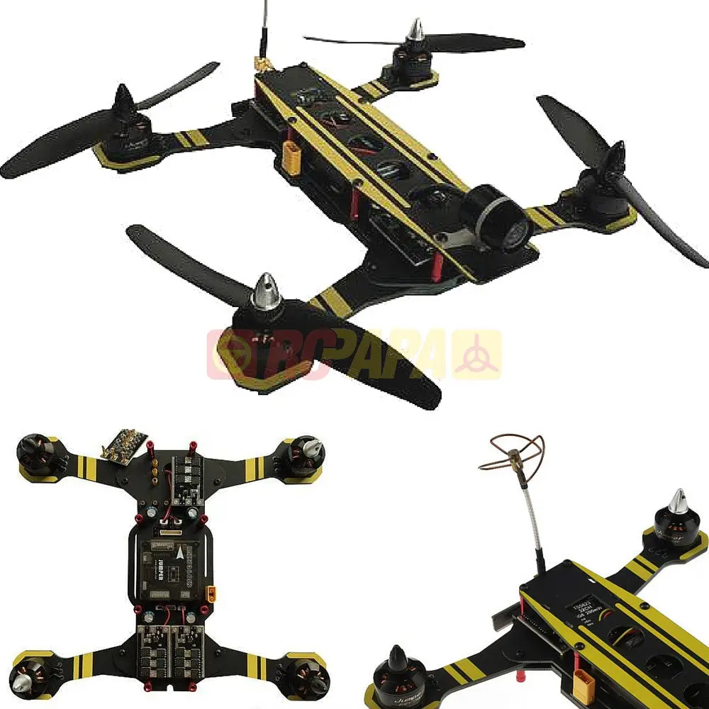 Jumper 218 Pro 218Mm Epoxy & Fiber Glass Frame Kit Arf Fpv Quadcopter 1