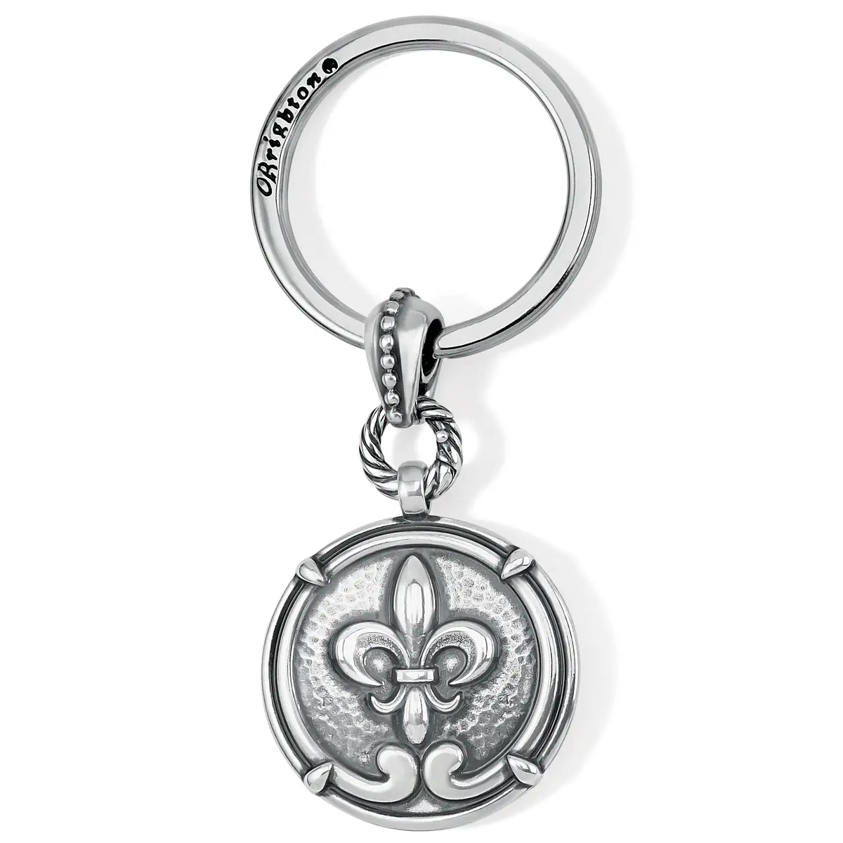 Ferrara Fleur De Lis Key Fob 1