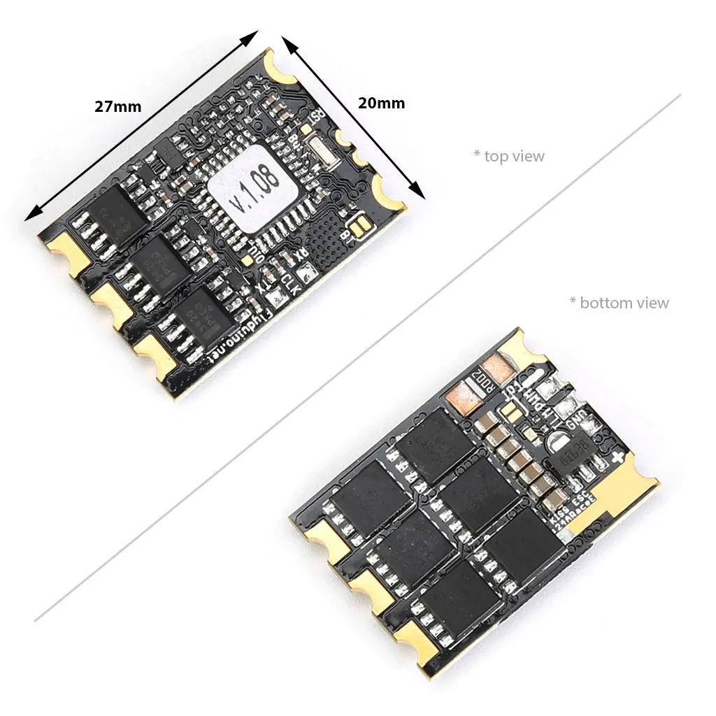 Kiss 2-5S 24A Esc 32Bit Brushless Motor Controller Race Edition 1
