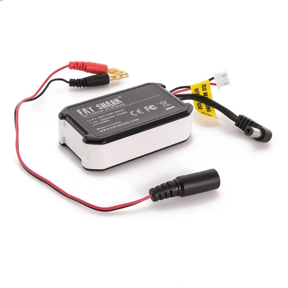 Fatshark 1800Mah 7.4V Headset Battery 1