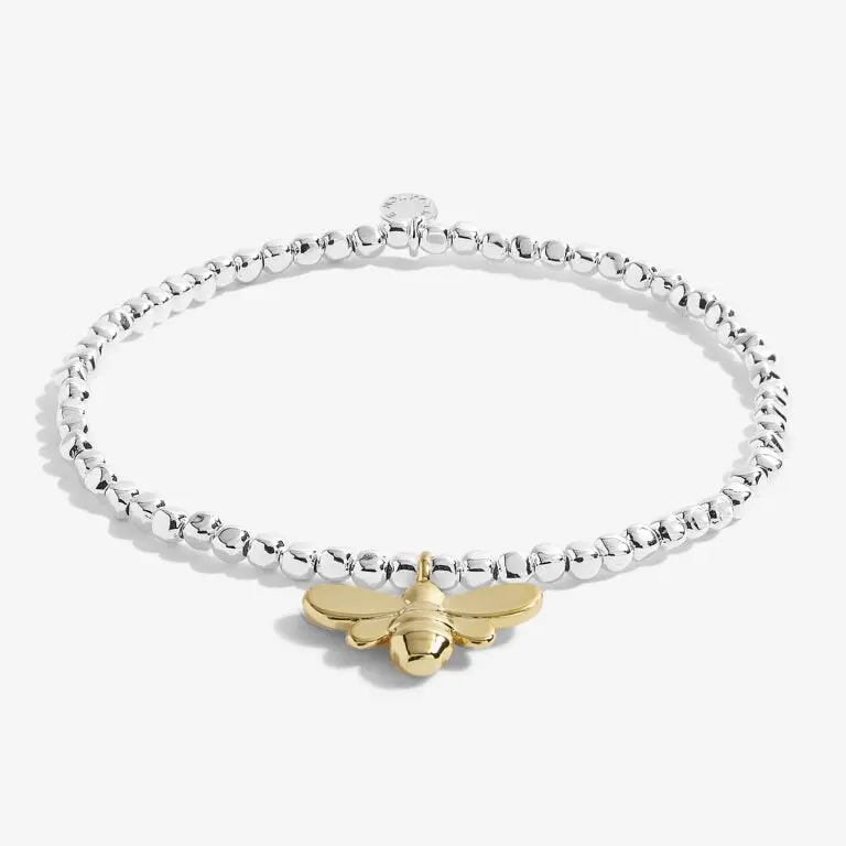 A Little "Bee Happy" Bracelet 1