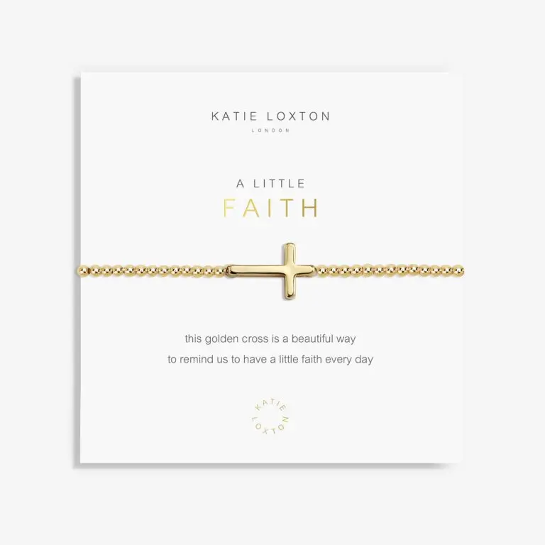 A Little "Faith" Bracelet 1