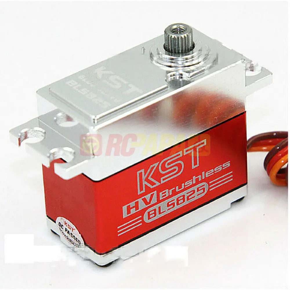 Kst Bls825 High Voltage Brushless Motor Digital Servo For 1/8 Rc 1
