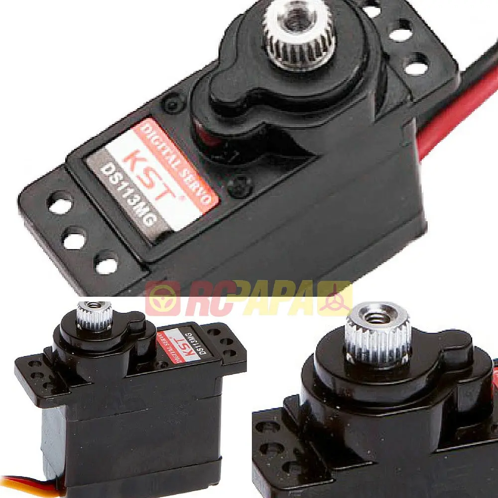 Kst Ds113mg High Speed Metal Gear Digital Servo 1