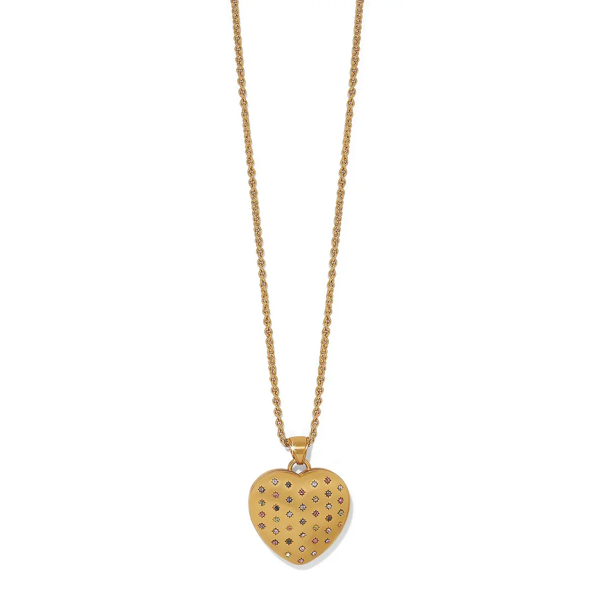One Heart Convertible Locket Necklace 1
