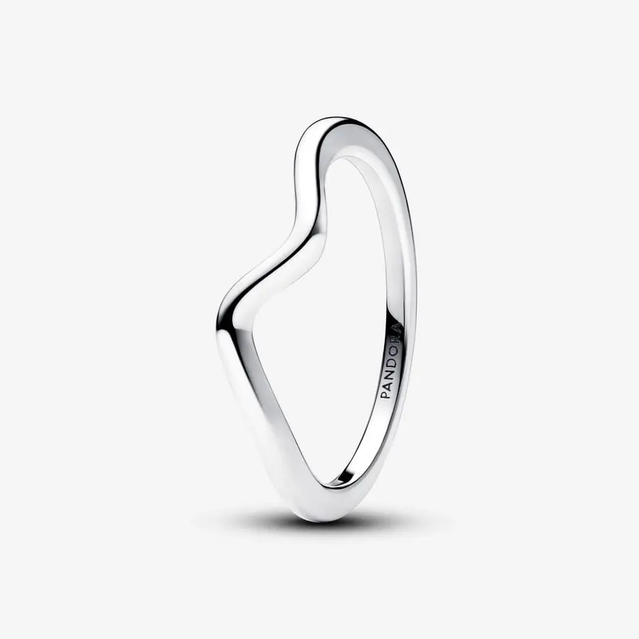 Polished Wave Ring 1