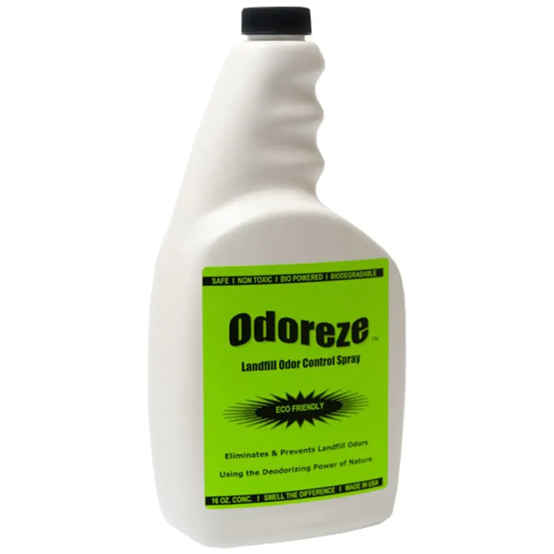 Odoreze® Eco-Friendly Landfill Odor Control Spray Concentrate 1